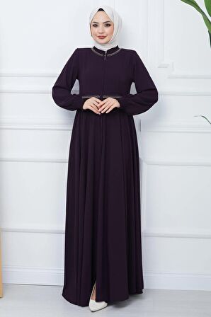 Nakışlı Mevlana Ferace Mürdüm HM2359