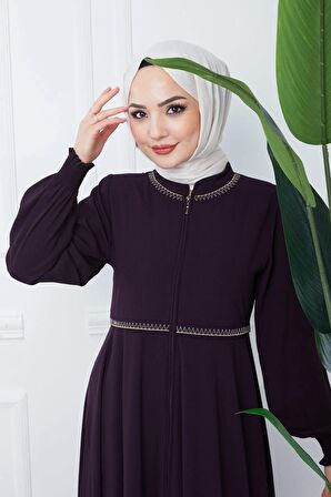 Nakışlı Mevlana Ferace Mürdüm HM2359