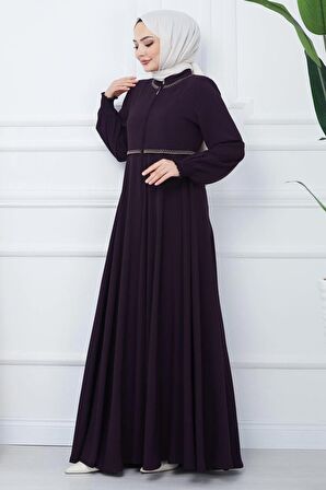 Nakışlı Mevlana Ferace Mürdüm HM2359