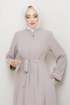 Kuşaklı Gizli Patlı Ferace Vizon HM2178