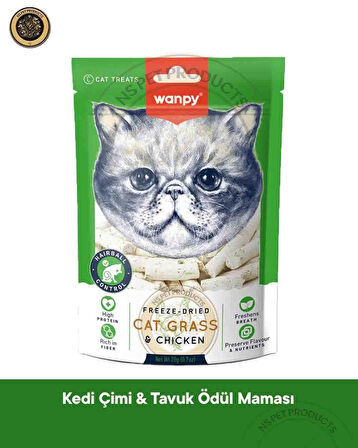 Wanpy Kedi Maması Wanpy Mega Pati Set