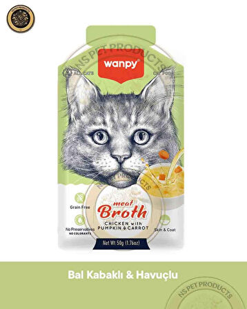 Wanpy Kedi Maması 3'lü Tavuklu Set