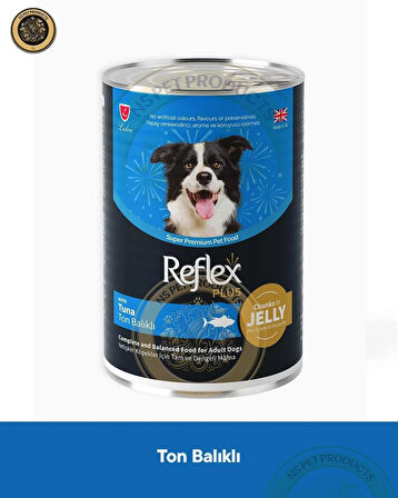 Reflex Plus Köpek Maması 2'li Tonton Set