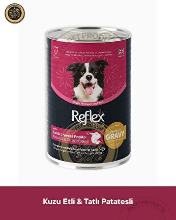 Reflex Plus Köpek Maması 2'li Hav hav Set