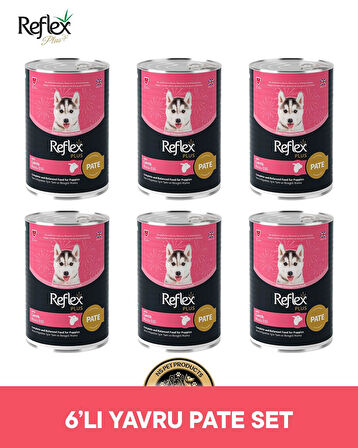 Reflex Plus Köpek Maması 6'lı Yavru Pate Set