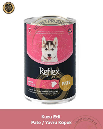 Reflex Plus Köpek Maması 6'lı Yavru Pate Set