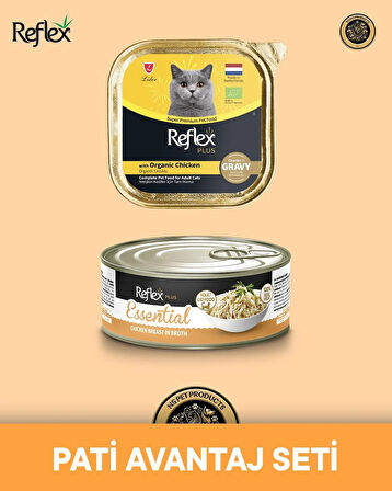 Reflex Plus Kedi Maması 2'li Pati Avantaj Set
