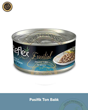 Reflex Plus Kedi Maması 12'li Pati Balık Set