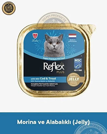 Reflex Plus Kedi Maması 3'lü Reflex Kedi Set