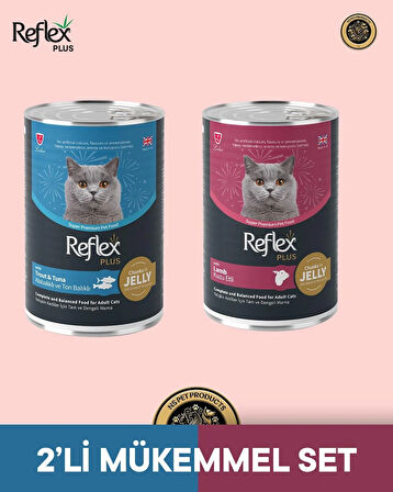 Reflex Plus Kedi Maması 2'li Mükemmel Set