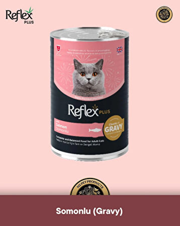 Reflex Plus Kedi Maması 6'lı Pavy Miyav Set