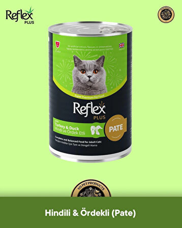 Reflex Plus Kedi Maması 12'li Pavy Miyav Set