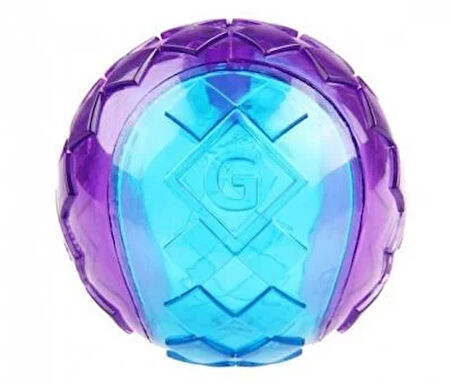 Gigwi Ball Sert Top 7 Cm Şeffaf