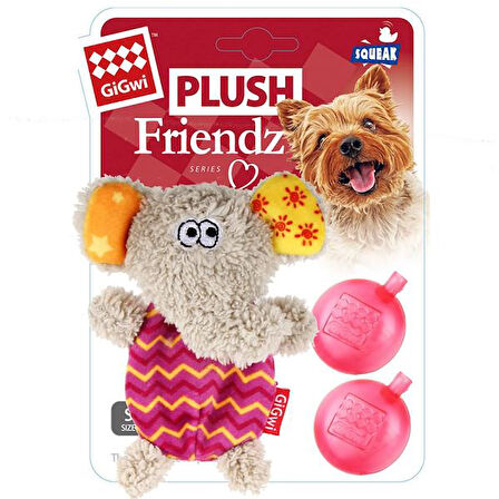 Plush Friendz Sesli Peluş Fil Oyuncak