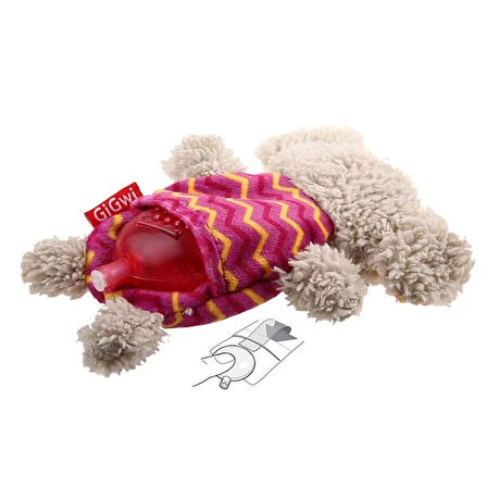 Plush Friendz Sesli Peluş Fil Oyuncak