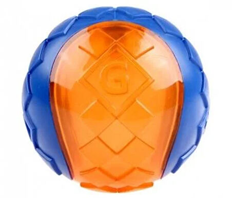 Gigwi Ball Sert Top 5 Cm Şeffaf Turuncu