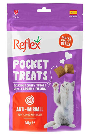 Reflex Pocket Treats hairball kontrol  60 gram