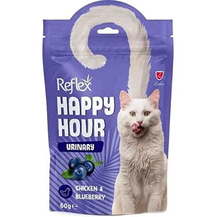 Reflex Happy Hour Üriner Sistem Destekleyici Kedi Ödül Maması 60 gram