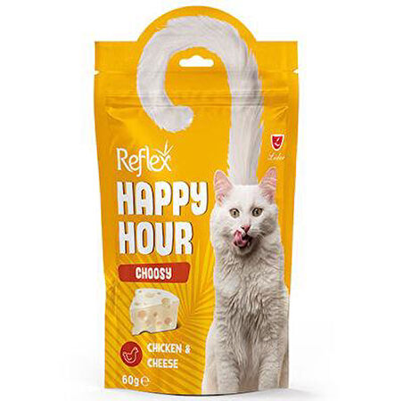 Reflex Happy Hour Seçici Kediler için Kedi Ödül Maması 60 gram