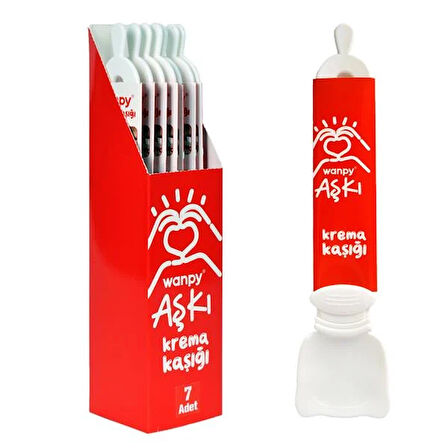 Wanpy Krema Kaşığı -1 ADET