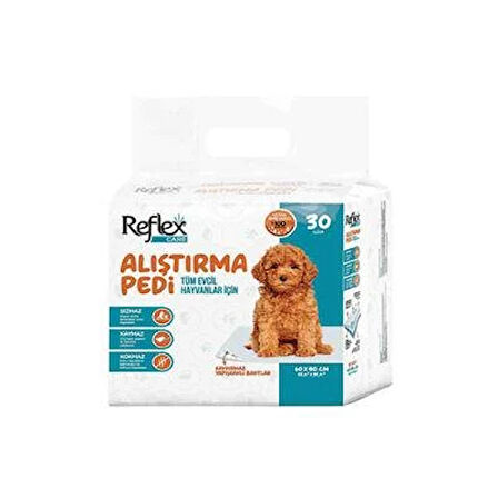 Reflex Care Reflex Care Kaydırmaz Köpek Alıştırma Pedi 60x90 Cm 30'lu