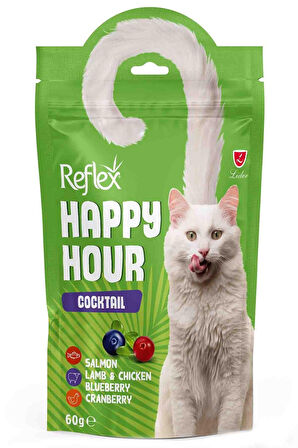 Reflex Happy Hour Kokteyl Kedi Ödül Maması 60 gram