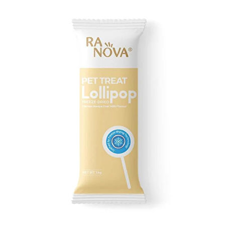 WANPY Ranova Kediler İçin Karışık Lezeetli Lolilop 1.4 Gram 15Li
