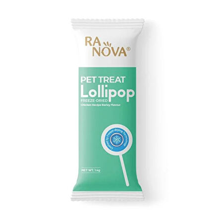 WANPY Ranova Kediler İçin Karışık Lezeetli Lolilop 1.4 Gram 15Li
