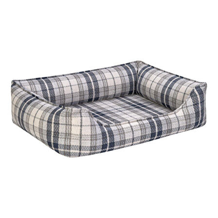 Pet Comfort Delta Lacivert Kareli Kedi ve Köpek Yatağı S 75x60 cm