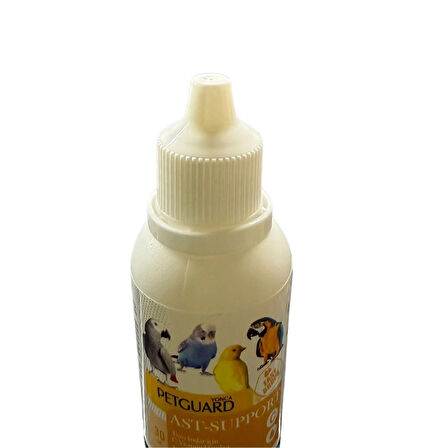 Petguard Kuş Vitamin Ast-Support 30 ml