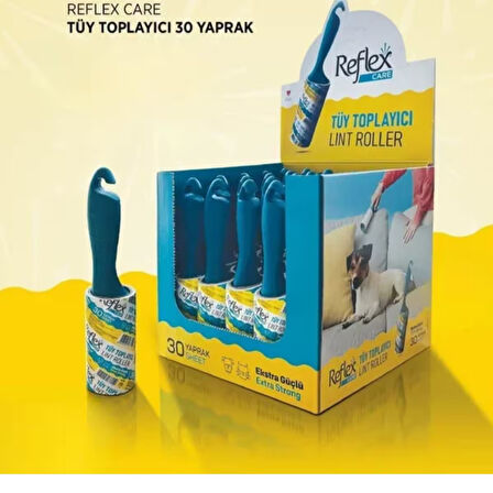 Reflex Care Tüy Toplayıcı 30 Yaprak