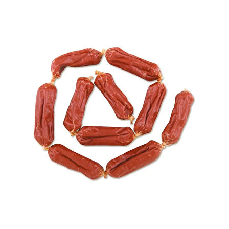 Wanpy Ördek Sosis, Dana Eti Küpleri İkili Köpek Ödül Paketi