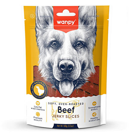 Wanpy Köpek Ödül Maması 3lü Mix Paket (Suşi-Fileto-Dana eti)