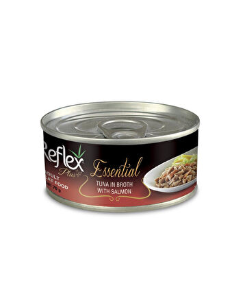 Reflex Plus Essential Kedi Ton Balıklı&Somonlu 70gr