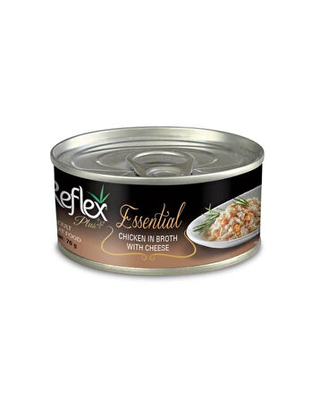 Reflex Plus Essential Kedi Peynirli&Tavuklu 70gr