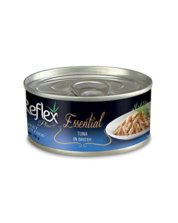 Reflex Plus Essential Kedi Atlantik Ton Balık 70gr