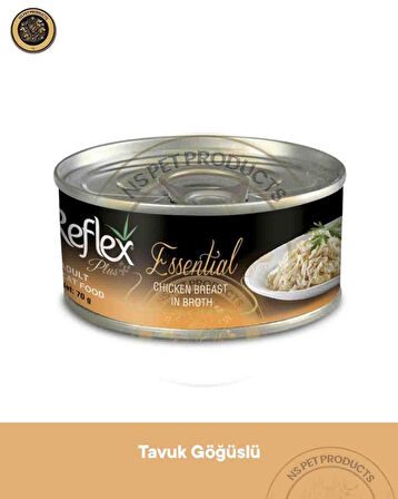 Reflex Plus Essential Kedi Tavuk Göğüslü EOE 70gr