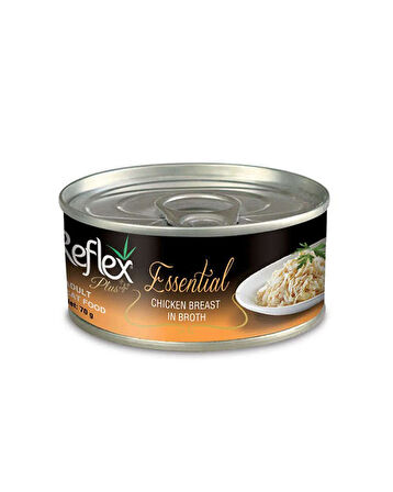 Reflex Plus Essential Kedi Tavuk Göğüslü EOE 70gr