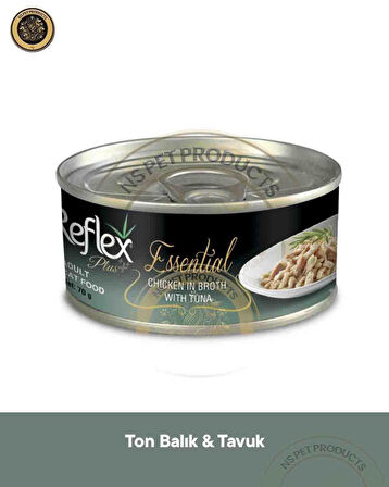 Reflex Plus Essential Kedi Ton Balık&Tavuk 70gr