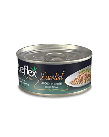 Reflex Plus Essential Kedi Ton Balık&Tavuk 70gr