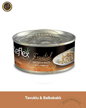 Reflex Plus Essential Kedi Balkabak&Tavuk 70gr