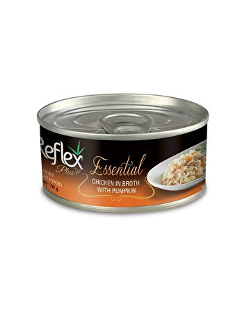 Reflex Plus Essential Kedi Balkabak&Tavuk 70gr