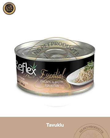 Reflex Plus Essential Yavru Kedi Tavuklu 70gr