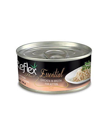 Reflex Plus Essential Yavru Kedi Tavuklu 70gr