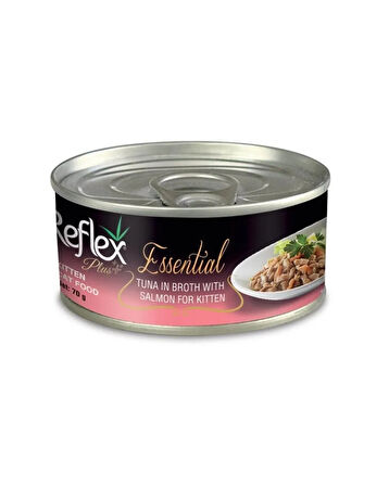 Reflex Plus Essential Yavru Kedi Ton Balık&Somon 70gr