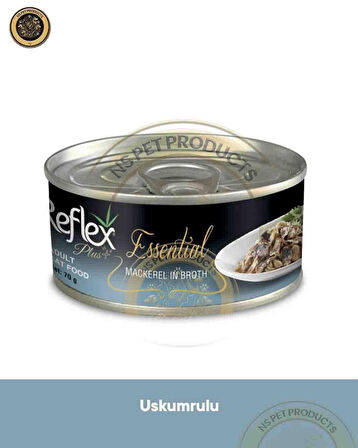 Reflex Plus Essential Kedi Uskumru&Sardalya&Patates 70gr