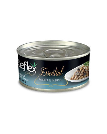 Reflex Plus Essential Kedi Uskumru&Sardalya&Patates 70gr