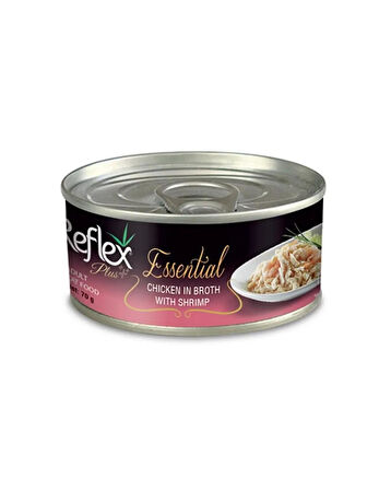 Reflex Plus Essential Kedi Karides&Tavuk 70gr 