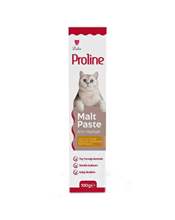 Proline Tüy Yumağı Önleyici Malt Macunu 100gr
