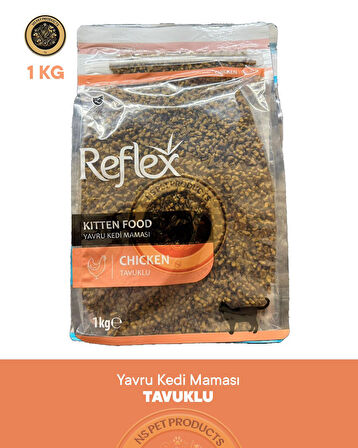 Reflex Kitten Tavuklu Yavru Kedi Maması 1kg